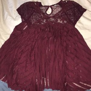 Free people flowy top
